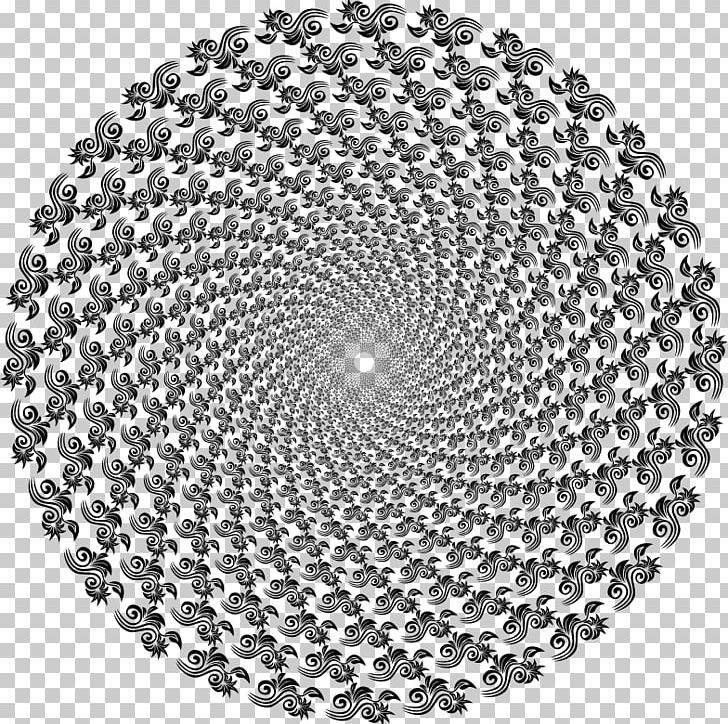 Particle Fraser Spiral Illusion Optical Illusion Whirlpool PNG, Clipart, Akiyoshi Kitaoka, Black And White, Circle, Fraser Spiral Illusion, Hallucination Free PNG Download