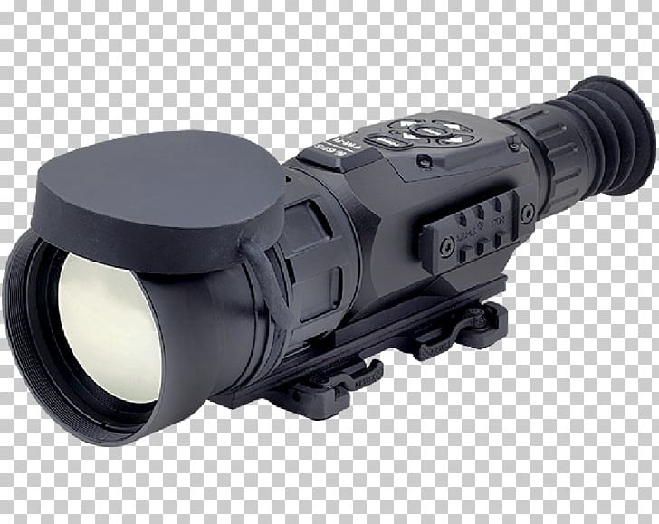 Thermal Weapon Sight American Technologies Network Corporation Telescopic Sight High-definition Video Optics PNG, Clipart, 1080p, Angle Of View, Flashlight, Hardware, Highdefinition Video Free PNG Download