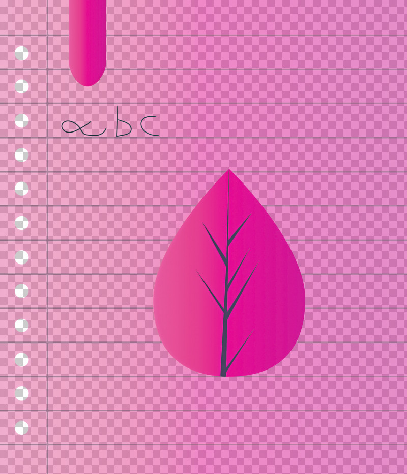 Notepaper PNG, Clipart, Colorfulness, Leaf, Line, Magenta, Notepaper Free PNG Download