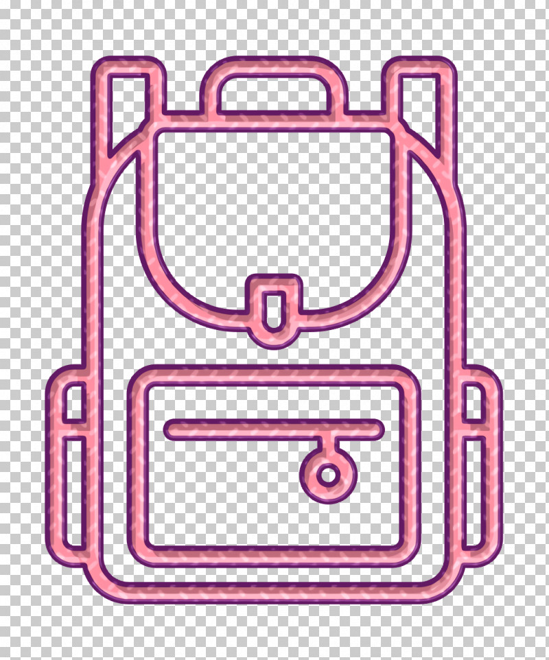 Backpack Icon Clothes Icon PNG, Clipart, Backpack Icon, Clothes Icon, Geometry, Line, Mathematics Free PNG Download