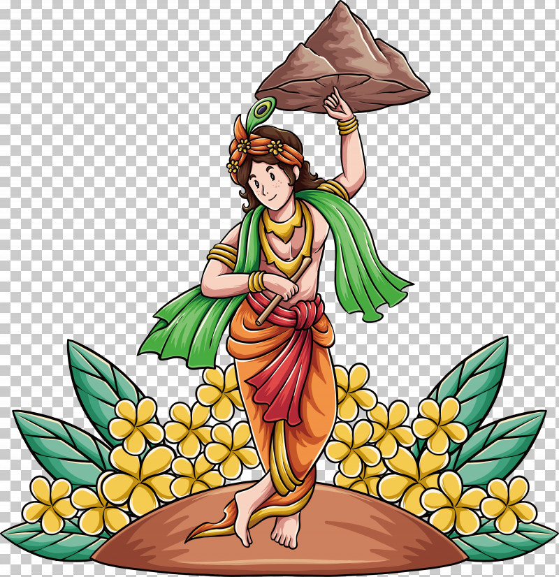 Govardhan Puja PNG, Clipart, Annakoot Puja, Govardhan Puja Free PNG Download