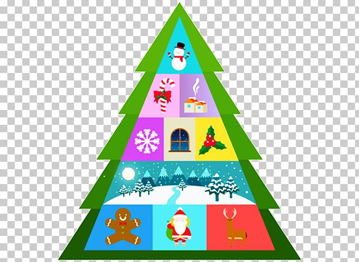 Christmas Tree Christmas Ornament Illustration PNG, Clipart, Art, Cartoon, Christmas Card, Christmas Decoration, Christmas Frame Free PNG Download