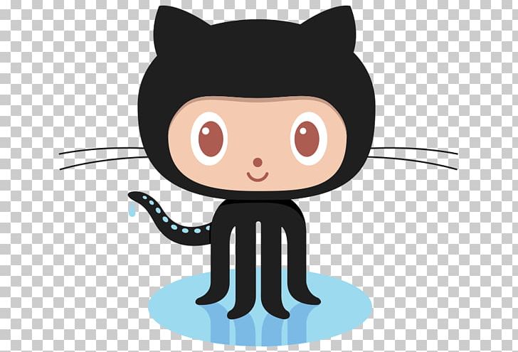 GitHub Repository Source Code Version Control PNG, Clipart, Black, Carnivoran, Cartoon, Cat Like Mammal, Fictional Character Free PNG Download