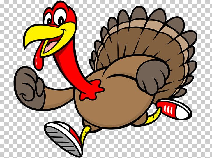 Turkey Trot Thanksgiving 5K Run PNG, Clipart, 5k Run, 10k Run, Artwork, Beak, Bird Free PNG Download