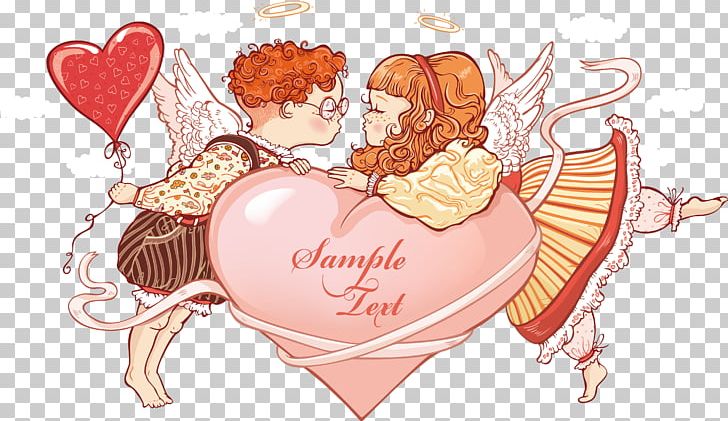 Cartoon Kiss PNG, Clipart, About Vector, Angel, Angels, Angel Vector, Angel Wing Free PNG Download