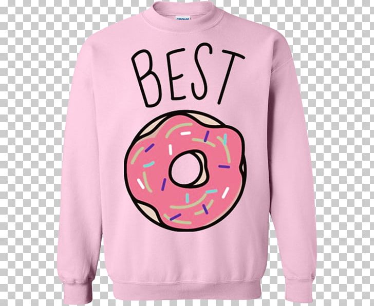 Donuts T-shirt Coffee And Doughnuts Top PNG, Clipart, Best Friend, Blouse, Clothing, Clothing Sizes, Coffee Free PNG Download