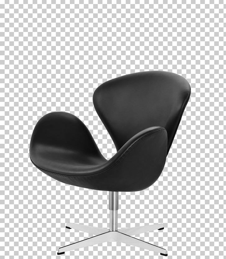 Egg Eames Lounge Chair Model 3107 Chair Swan Fritz Hansen PNG, Clipart, Angle, Arne Jacobsen, Black Swan, Chair, Chaise Longue Free PNG Download