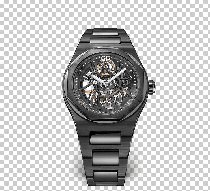 Girard-Perregaux Skeleton Watch Ceramic Automatic Watch PNG, Clipart, Automatic Watch, Bracelet, Brand, Ceramic, Chronograph Free PNG Download