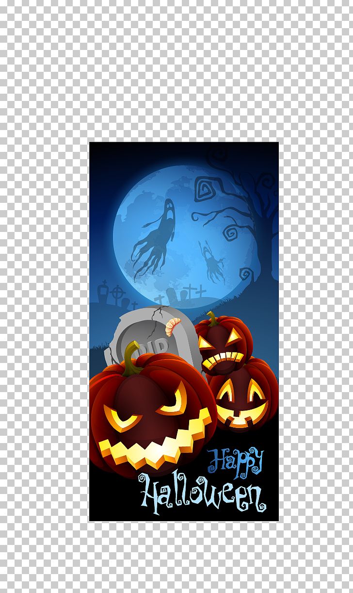 Halloween Party Jack-o'-lantern Black Cat PNG, Clipart, Bat, Candle, Computer Wallpaper, Design Element, Desktop Wallpaper Free PNG Download