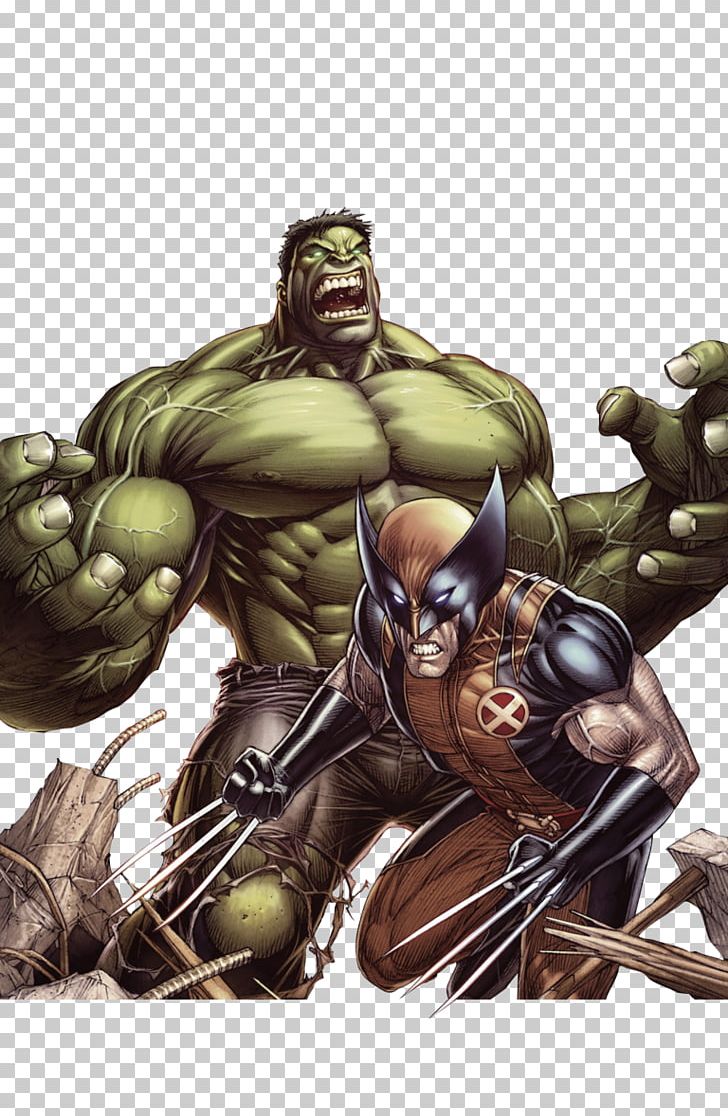 Hulk Wolverine Rendering Superhero PNG, Clipart, Character, Comic, Comics Artist, Dale Keown, Deviantart Free PNG Download