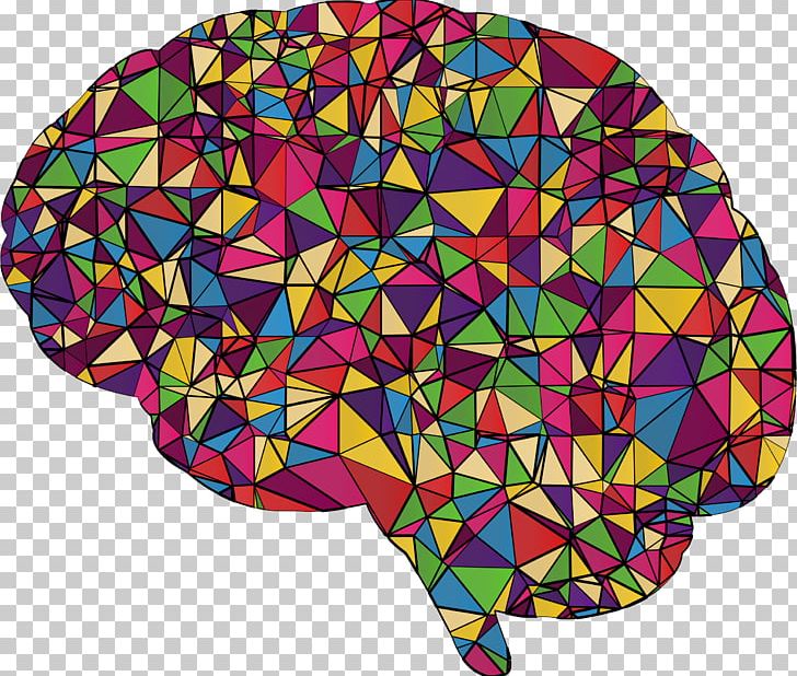 Human Brain Low Poly Silhouette PNG, Clipart, Art, Brain, Cerebral Hemisphere, Circle, Computer Icons Free PNG Download