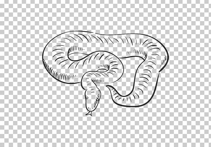 Snake Drawing Line Art PNG, Clipart, Animal, Animals, Area, Artwork, Black And White Free PNG Download
