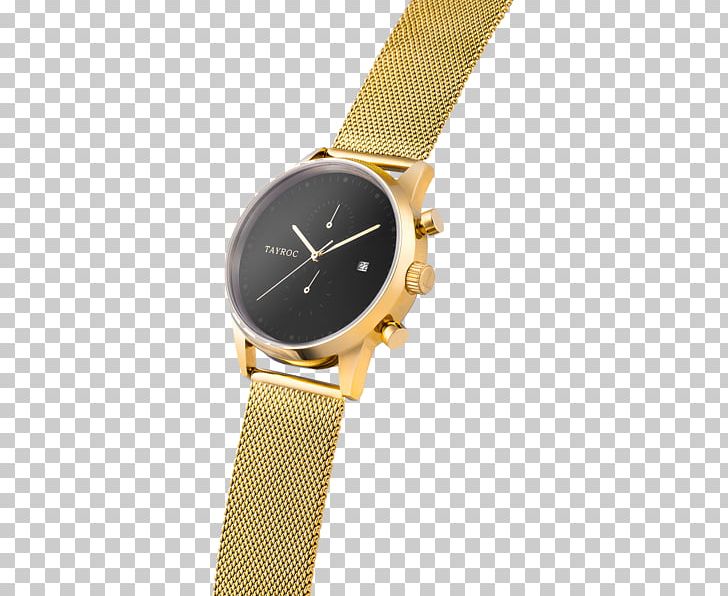 Watch Strap Gold Metal Silver PNG, Clipart, Accessories, Brand, Coat, Fashion, Gold Free PNG Download
