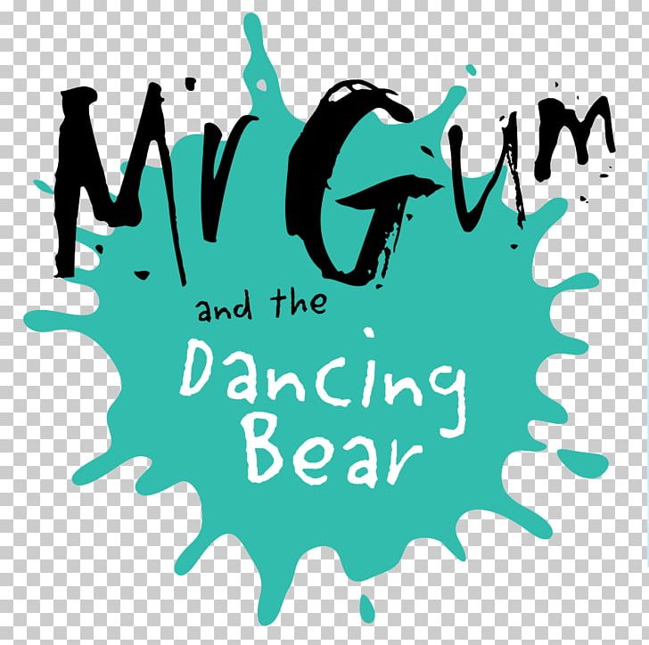 What's For Dinner PNG, Clipart, Dancing Bear, Font, Logo, Mr Gum, Series Free PNG Download