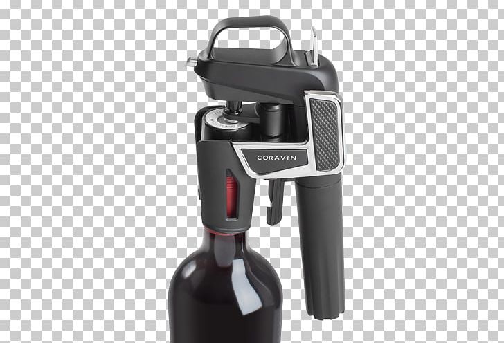 Bottle Wine Coravin 802003 Screw Caps Black Coravin Model Two Elite PNG, Clipart, Bottle, Bottle Cap, Bottle Openers, Cork, Hardware Free PNG Download