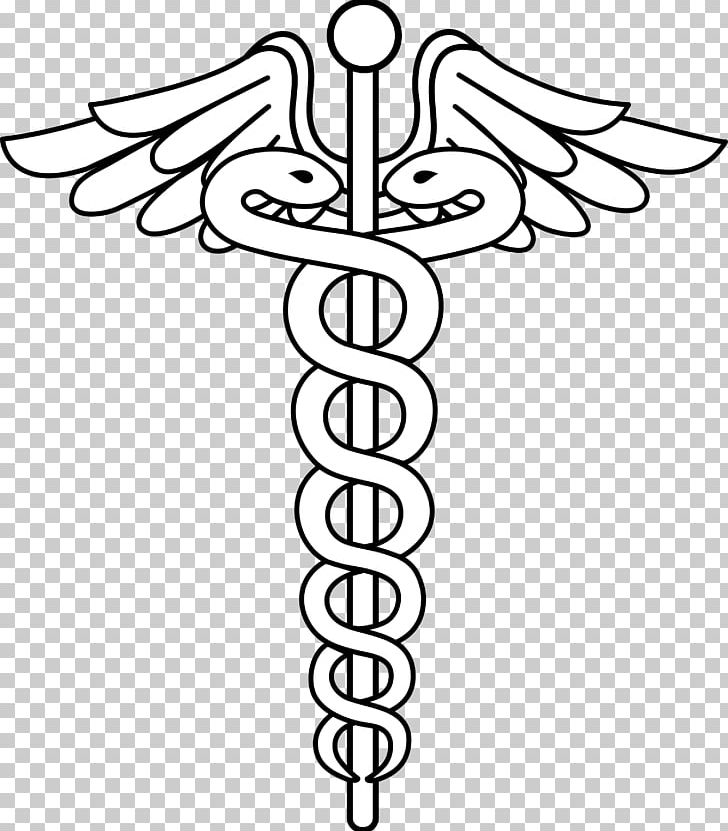 Caduceus As A Symbol Of Medicine Staff Of Hermes Logo PNG, Clipart, Angle, Area, Black, Black And White, Brand Free PNG Download