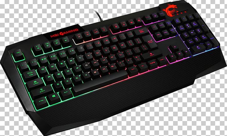 Computer Keyboard MSI Gaming Keypad Computer Hardware PNG, Clipart, Computer, Computer Hardware, Computer Keyboard, Electrical Switches, Electronic Device Free PNG Download