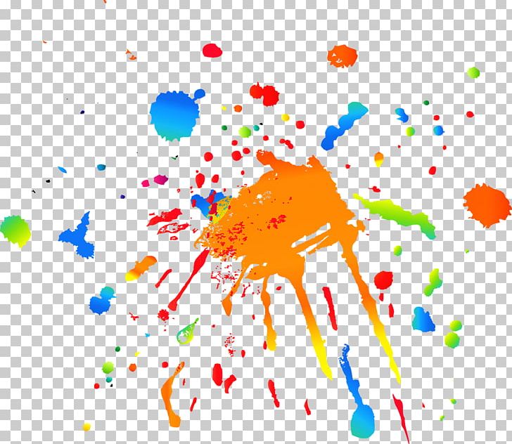 Paint Splash PNG, Clipart, Art, Bright, Brush, Child Art, Clip Art Free PNG Download