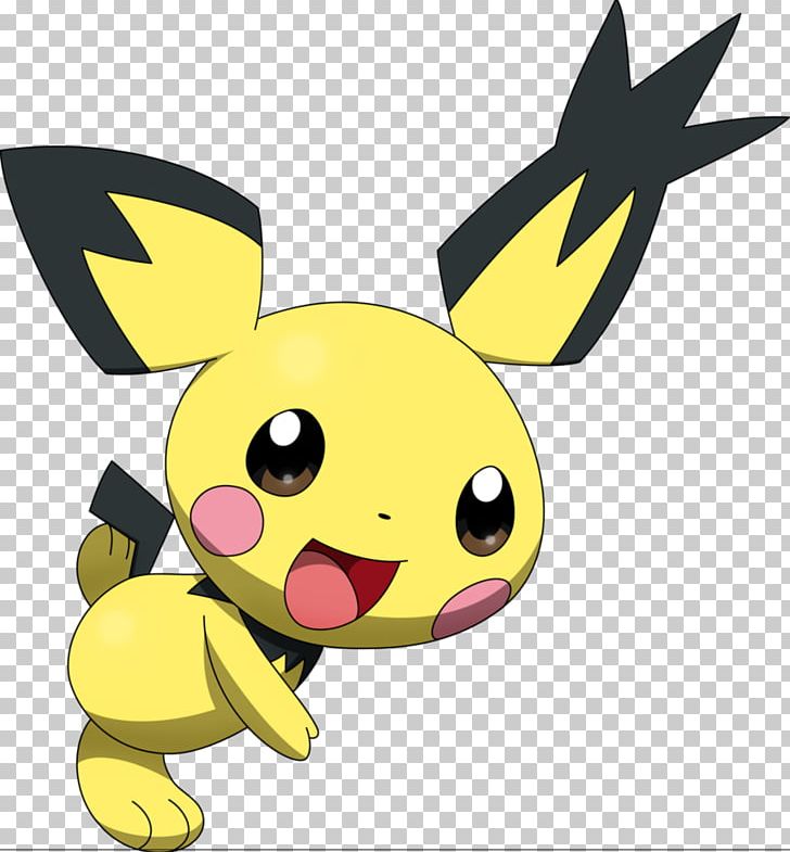 Pikachu Pichu Pokémon Adventures PNG, Clipart,  Free PNG Download