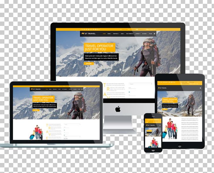 Responsive Web Design Joomla Web Template System Template Processor PNG, Clipart, Brand, Display Advertising, Display Device, Free Software, Gadget Free PNG Download