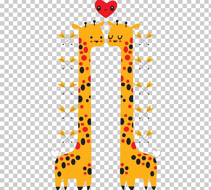 Giraffe Cartoon Illustration PNG, Clipart, Animals, Animated Cartoon, Animation, Area, Cartoon Giraffe Free PNG Download