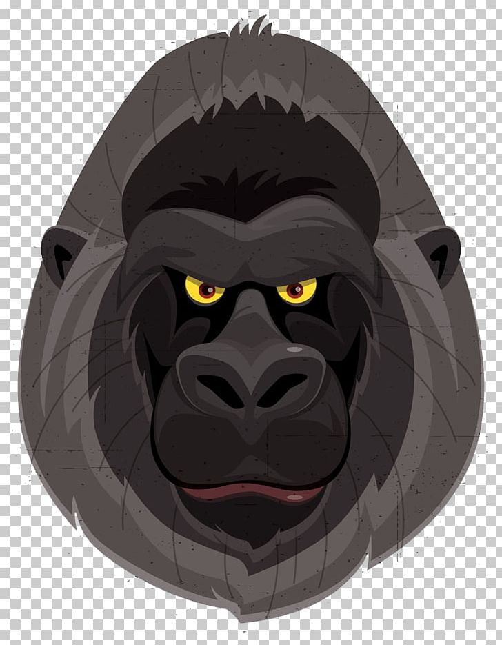 Gorilla Cartoon PNG, Clipart, Animal, Animals, Balloon Cartoon, Baseball, Blue Free PNG Download