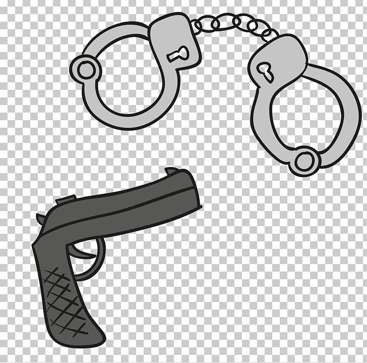 Handcuffs PNG, Clipart, Area, Arms, Black And White, Cartoon, Clip Art Free PNG Download