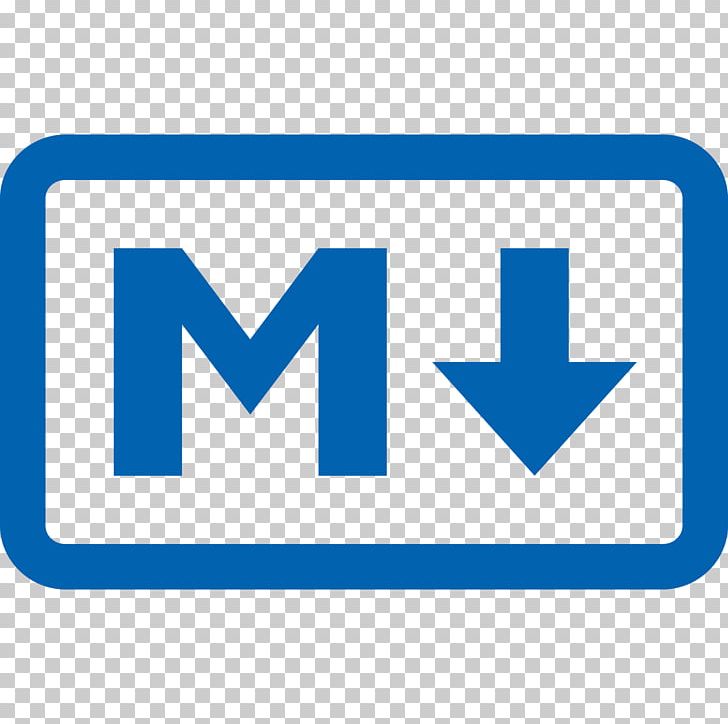 Markdown Computer Icons Formatted Text GitHub PNG, Clipart, Angle, Area, Blue, Brand, Computer Icons Free PNG Download