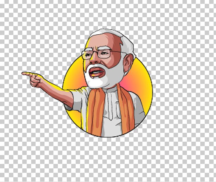 Narendra Modi Prime Minister Of India PNG, Clipart, Art, Caricature, Cartoon, Facial Hair, Fictional Character Free PNG Download