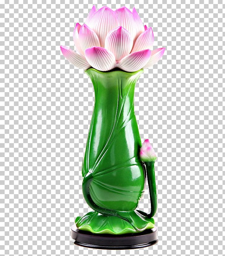 Vase Nelumbo Nucifera Ceramic PNG, Clipart, Adobe Illustrator, Artifact, Buddhism, Ceramic Vase, Decorative Arts Free PNG Download