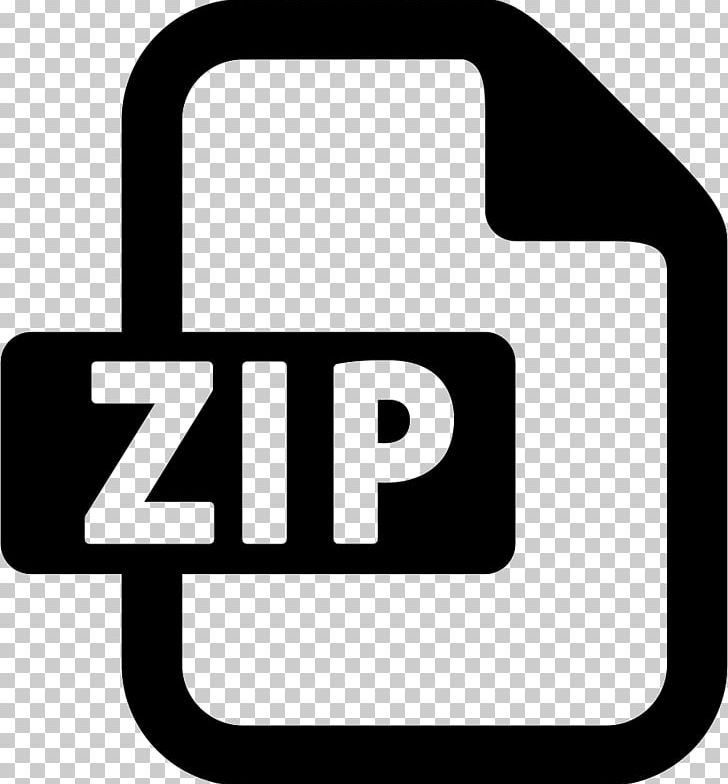 Zip Computer Icons PNG, Clipart, Area, Black, Black And White, Brand, Computer Icons Free PNG Download