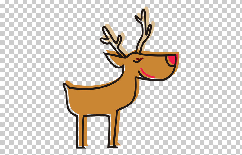 Reindeer PNG, Clipart, Antler, Deer, Elk, Fawn, Moose Free PNG Download