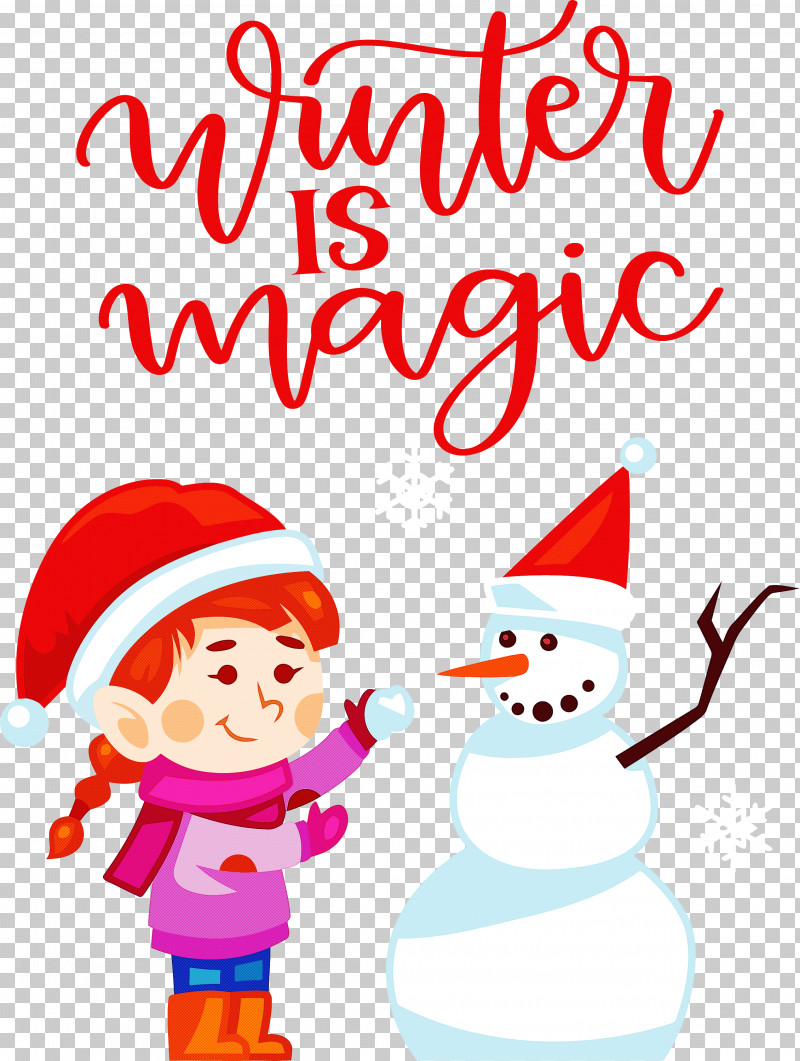 Winter Is Magic Hello Winter Winter PNG, Clipart, Animation, Cartoon, Drawing, Hello Winter, Line Art Free PNG Download