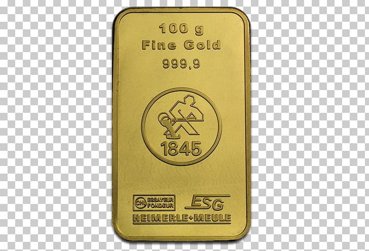 Gold Bar Heimerle + Meule GmbH Ingot Gram PNG, Clipart,  Free PNG Download