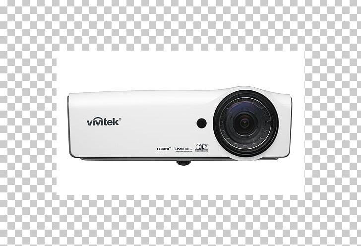 Multimedia Projectors Vivitek 3D DLP Projector Vivitek DH833 4500-Lumen Full HD DLP Projector 4 500 PNG, Clipart, 1080p, Brightness, Electronic Device, Electronics, Lcd Projector Free PNG Download