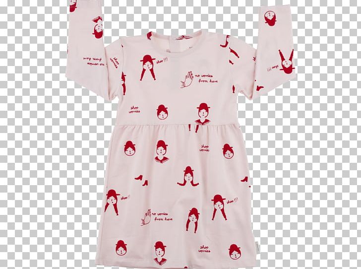 Sleeve Doll Dress T-shirt Pink PNG, Clipart,  Free PNG Download