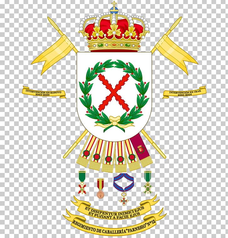Spain Spanish Army Regiment Cavalry 1. Mehanizirana Divizija PNG, Clipart, Army, Cavalry, Christmas Ornament, Coat Of Arms, Crest Free PNG Download