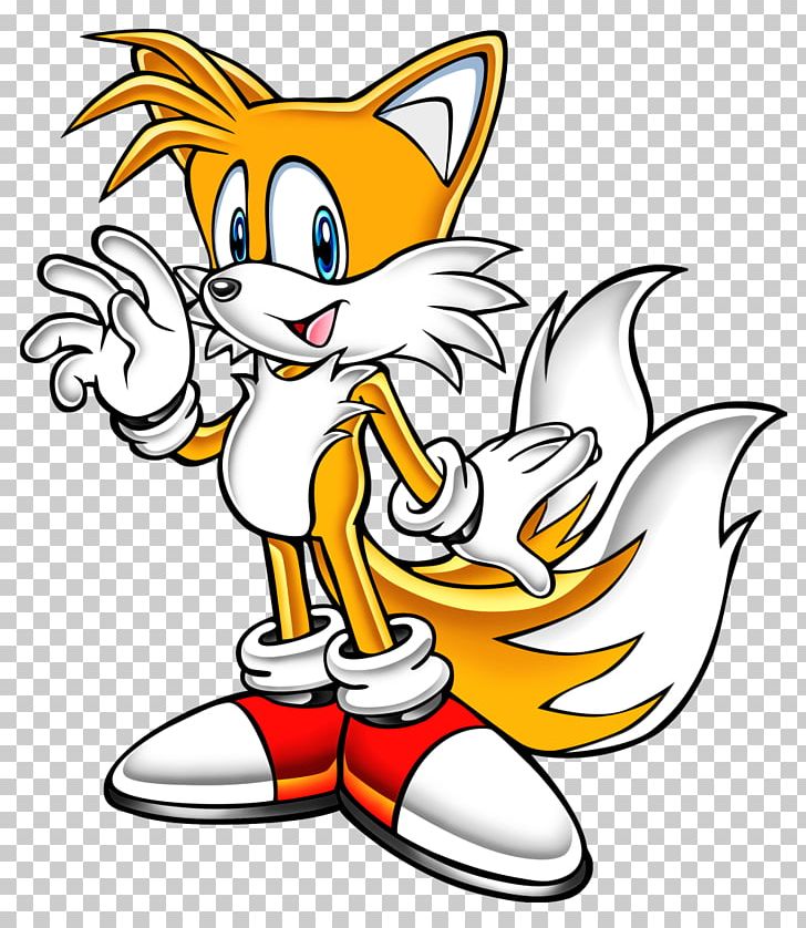 Tails Sonic Chaos Sonic The Hedgehog Nine-tailed Fox PNG, Clipart, Animals, Art, Artwork, Carnivoran, Cat Free PNG Download