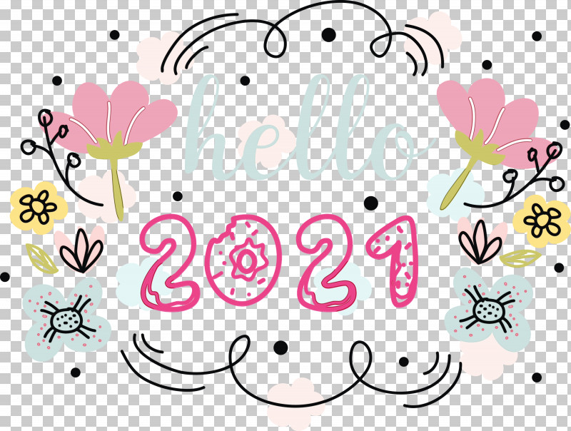 New Year PNG, Clipart, Cartoon, Drawing, Fan Art, Floral Design, Happy New Year 2021 Free PNG Download
