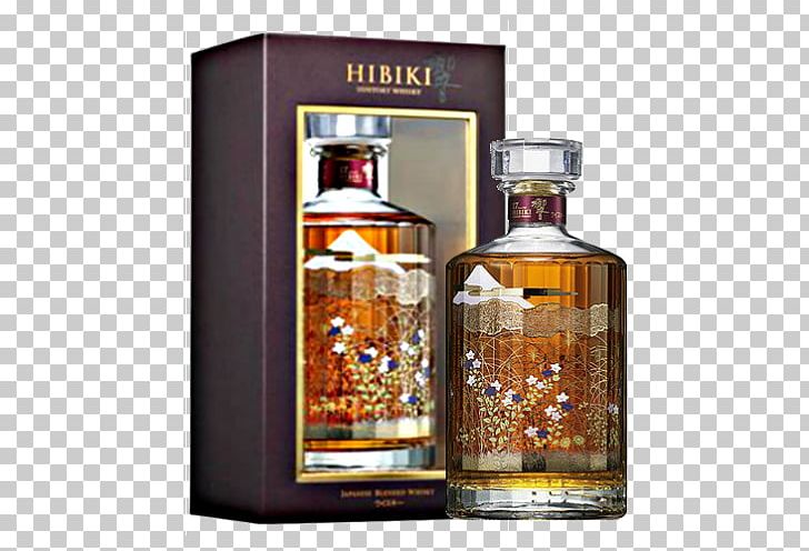 Blended Whiskey Japanese Whisky Liqueur Mount Fuji PNG, Clipart, Alcoholic Beverage, Blended Whiskey, Bottle, Distilled Beverage, Drink Free PNG Download