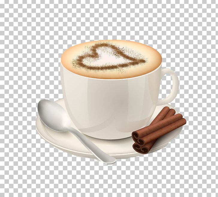 Cappuccino Coffee Espresso Cafe PNG, Clipart, Cub, Flat White, Flavor, Green Tea, Hot Chocolate Free PNG Download