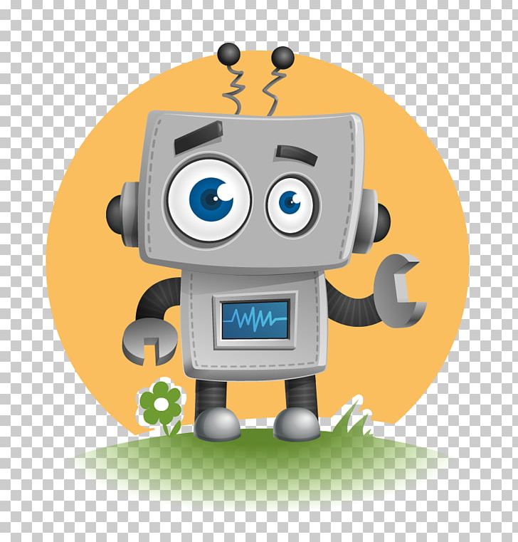 Cute Robot Png Clipart Android Artificial Intelligence Art Model Cartoon Clip Art Free Png Download