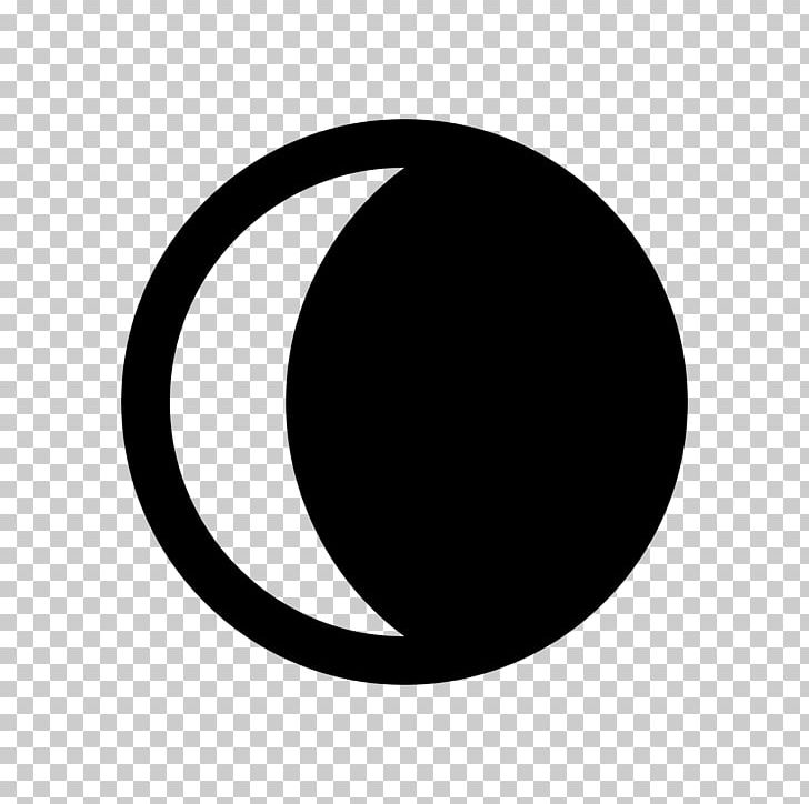New Moon Lunar Phase Crescent Symbol PNG, Clipart, Balsamic Moon, Black, Black And White, Black Moon, Circle Free PNG Download