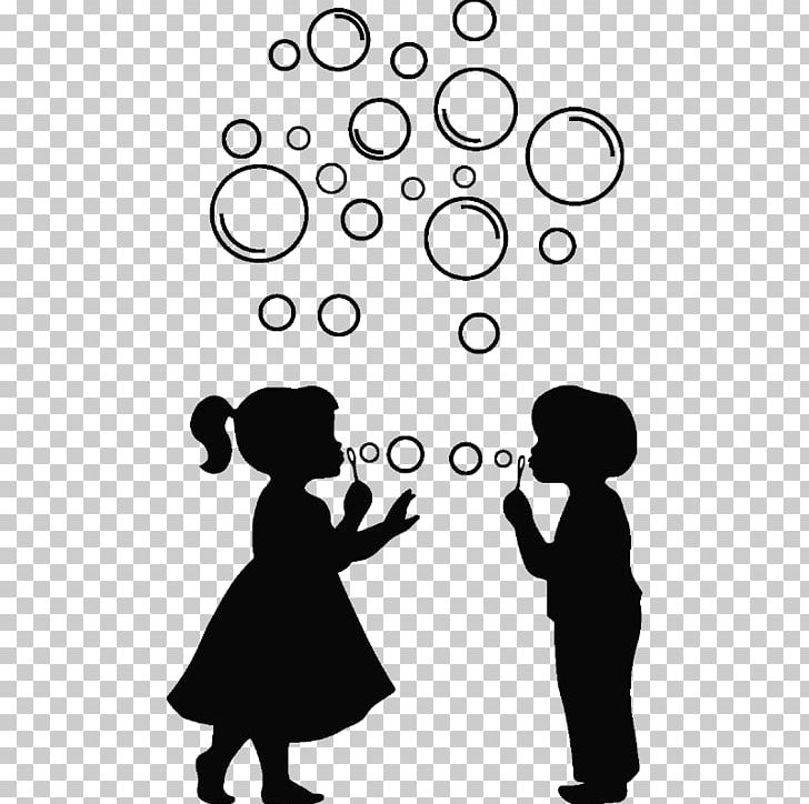 Silhouette Child Wall Decal Girl PNG, Clipart, Animals, Area, Artwork, Black, Black And White Free PNG Download