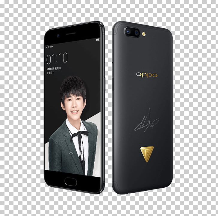 Smartphone Oppo R11 TFBoys OPPO Digital Feature Phone PNG, Clipart, Boy Band, Cellular Network, Electronic Device, Electronics, Feature Phone Free PNG Download
