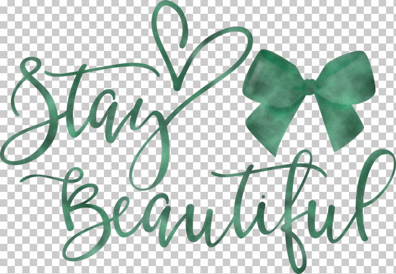 Stay Beautiful Beautiful Fashion PNG, Clipart, Beautiful, Fashion, Green, Logo, Meter Free PNG Download