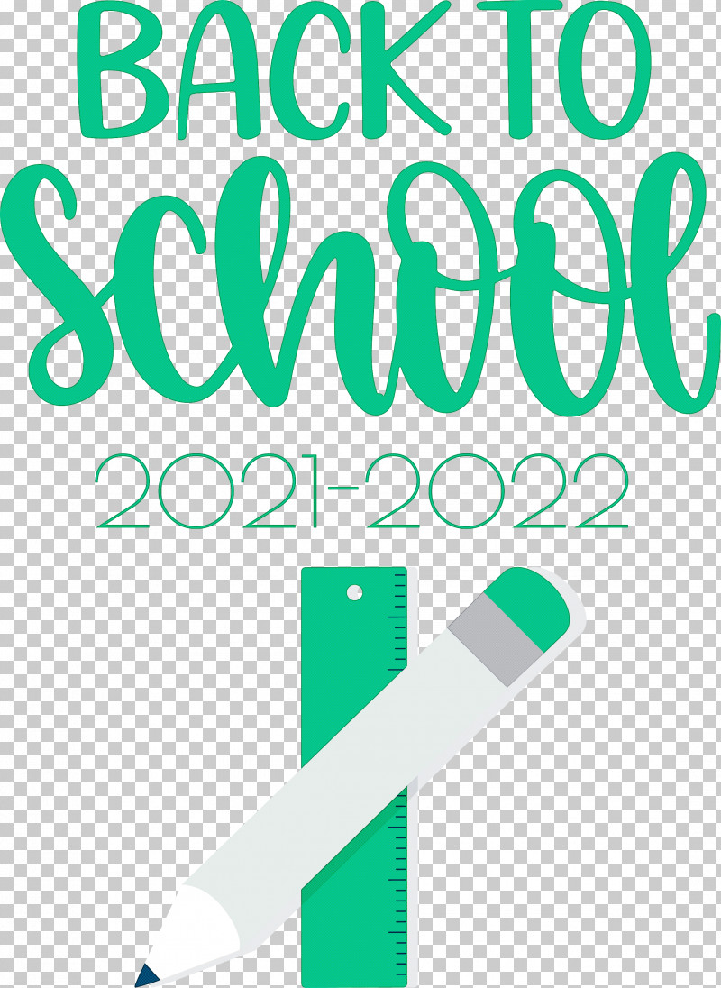Back To School School PNG, Clipart, Back To School, Geometry, Green, Line, Logo Free PNG Download