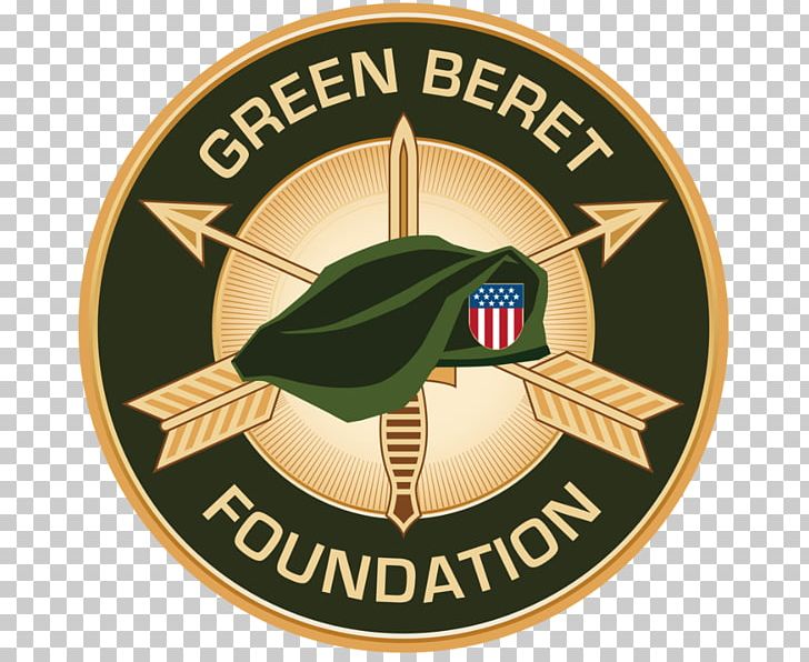 Green Beret Foundation Special Forces United States Army PNG, Clipart, Army, Badge, Beret, Brand, Emblem Free PNG Download
