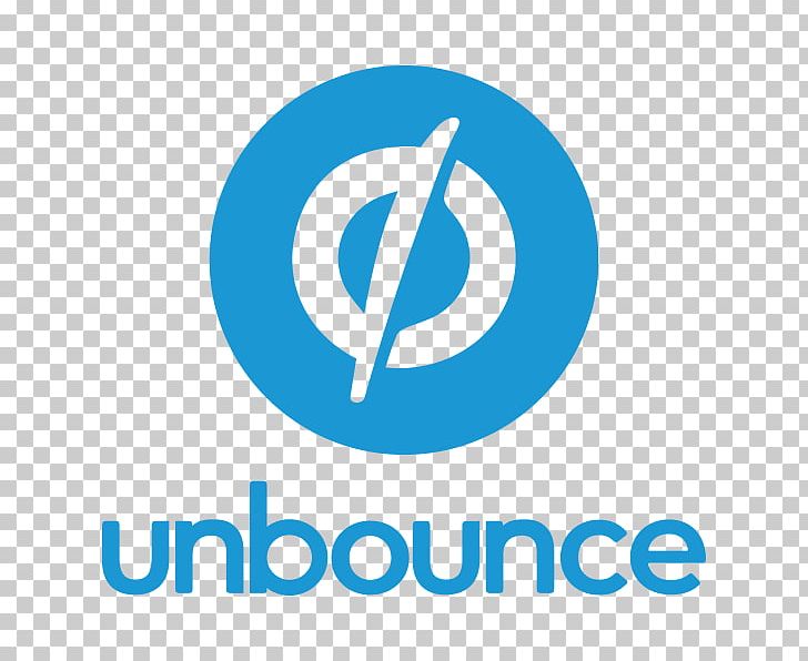 Logo Brand Unbounce Landing Page Product PNG, Clipart, Area, Blue, Brand, Circle, Customer Service Free PNG Download