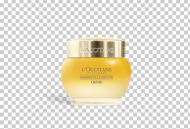 Lotion L'Occitane En Provence L'Occitane Immortelle Divine Cream Cosmetics PNG, Clipart,  Free PNG Download